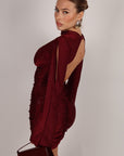 Dress Hilary bordeaux