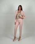 Pantalone skinny Rosy rosa