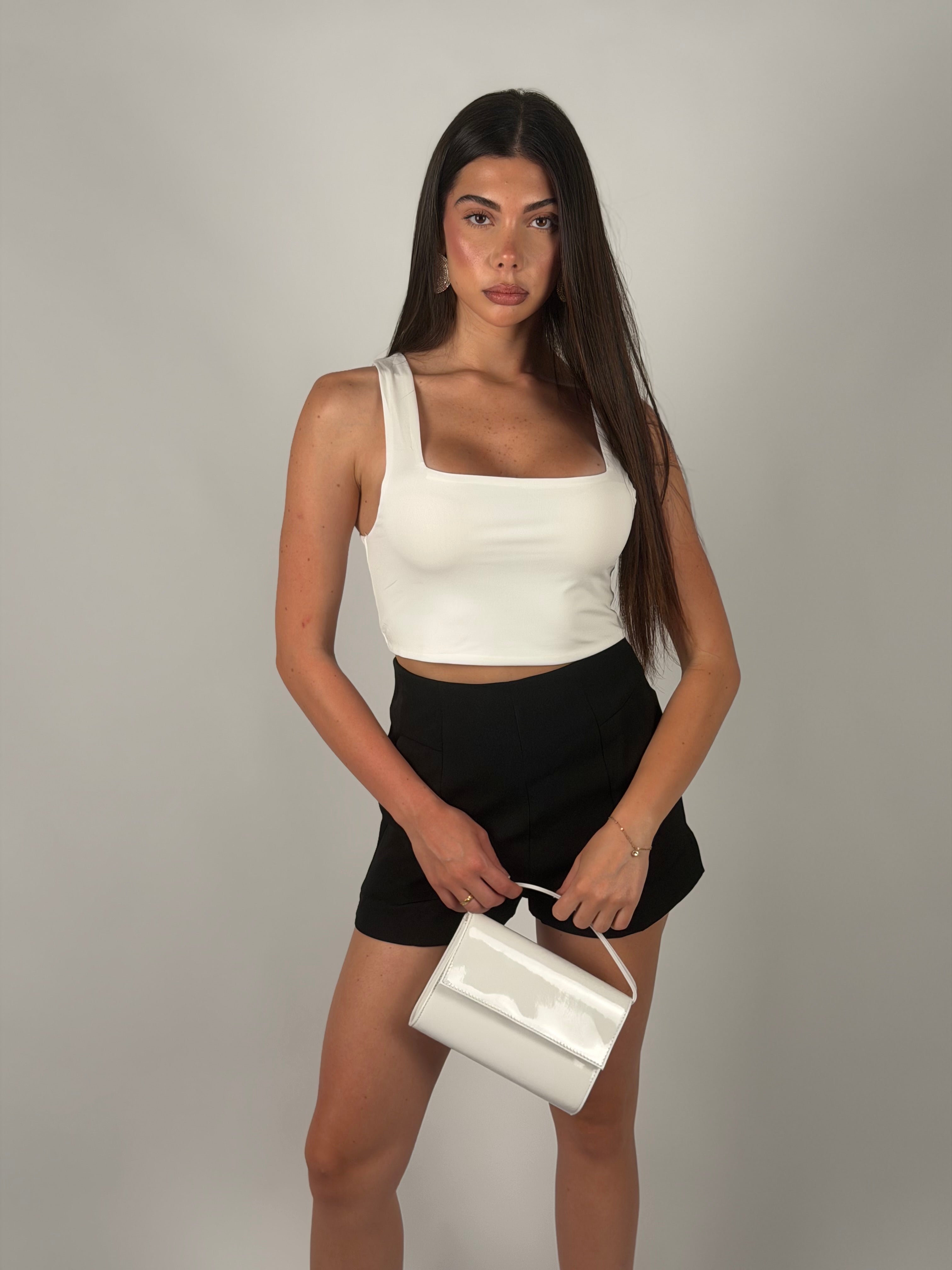 Shorts nero basic