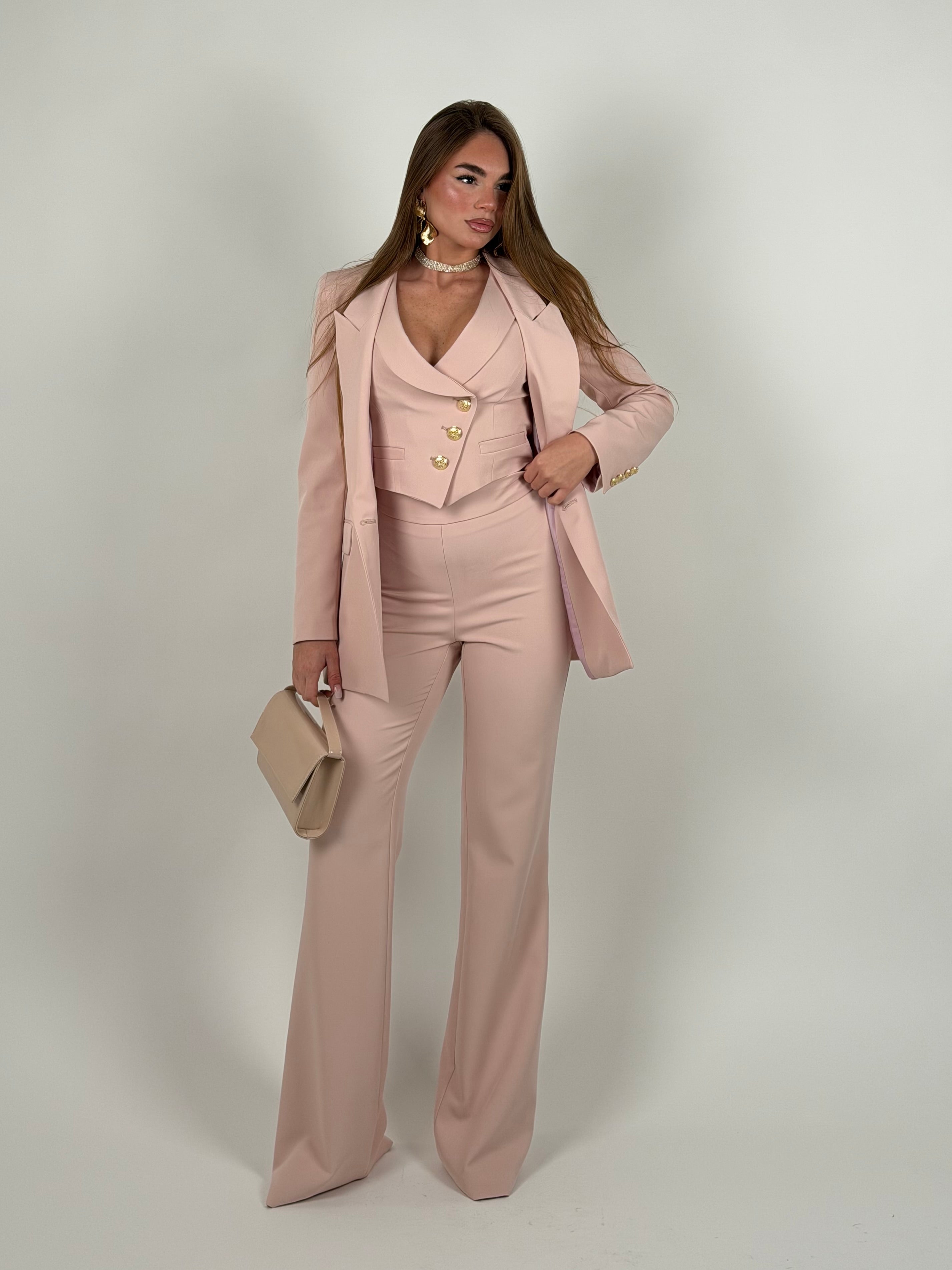 Pantalone Mirabelle rosa