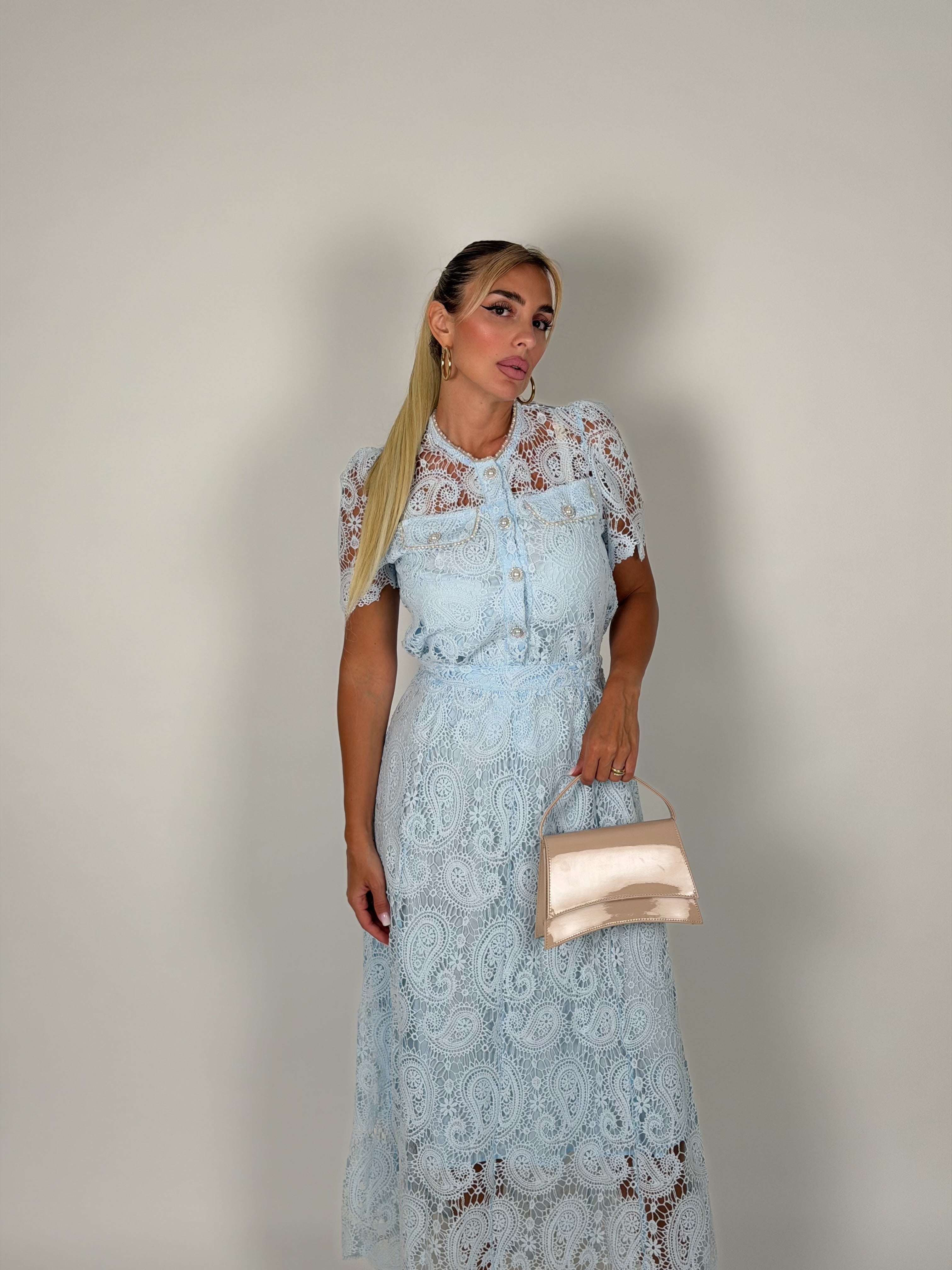Coordinato Carlotta polvere