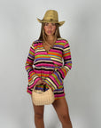 Mini Jumpsuit multicolor