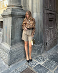 Camicia animalier