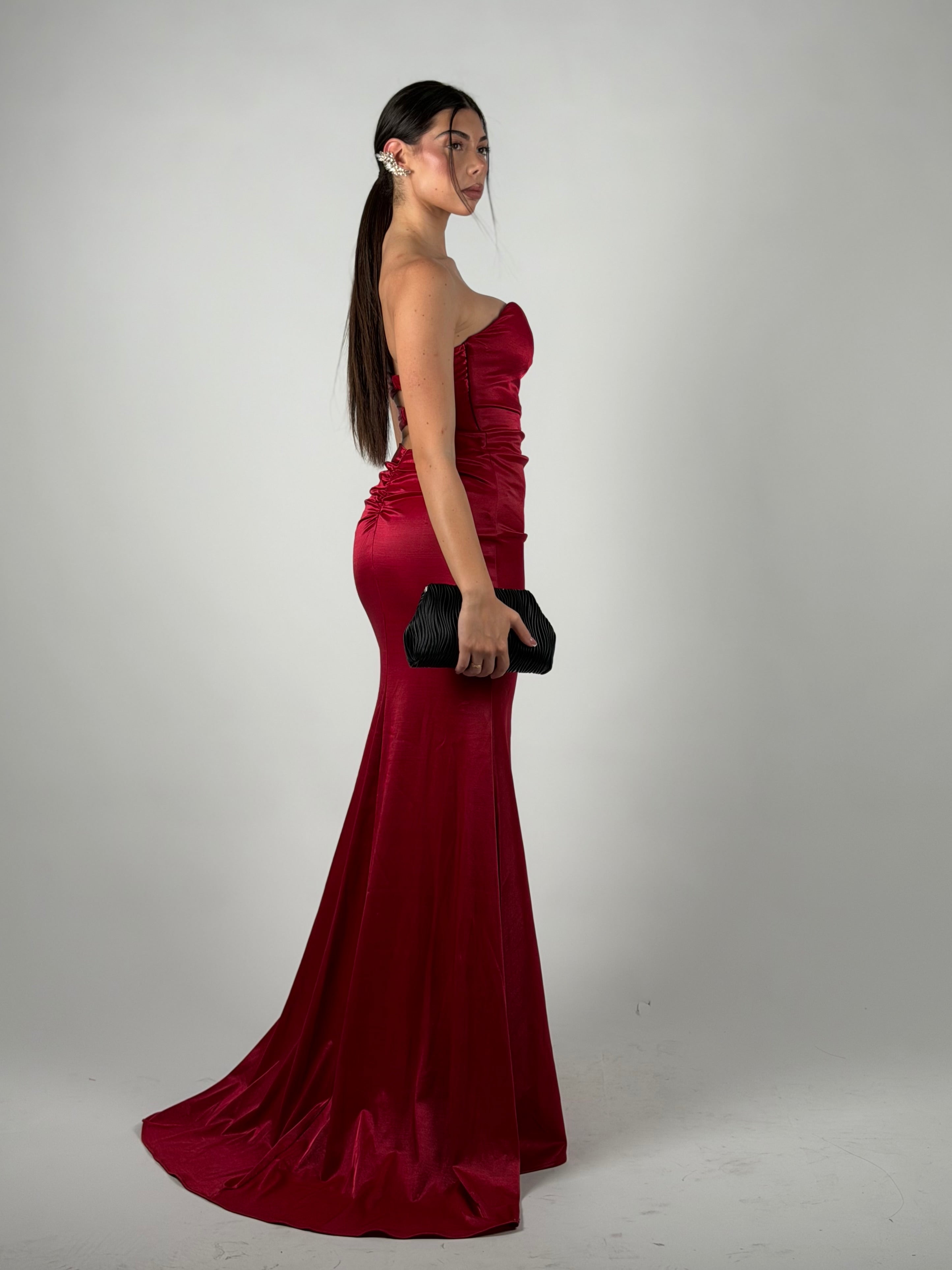 Dress Sofia rosso