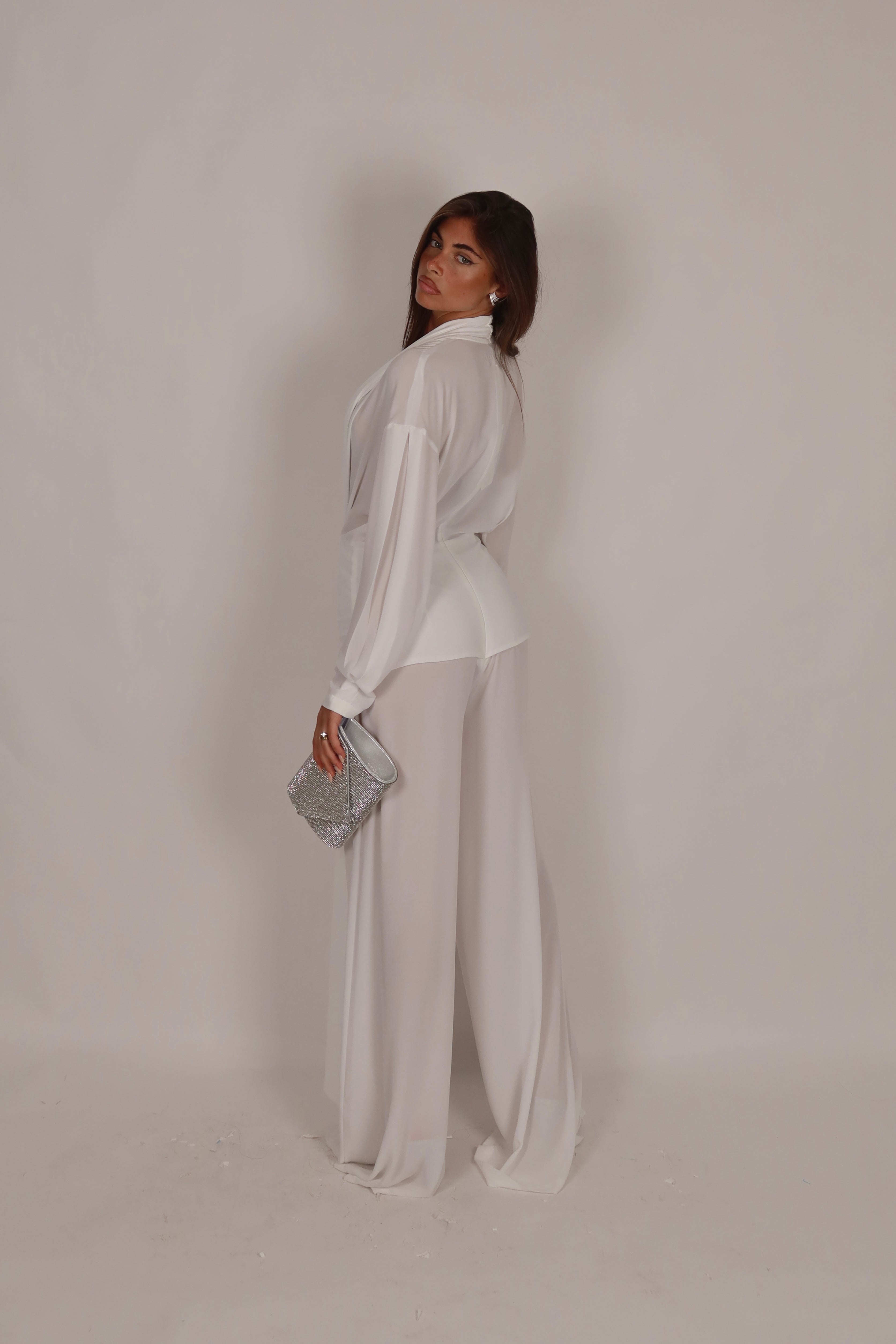 Gala Jumpsuit off White