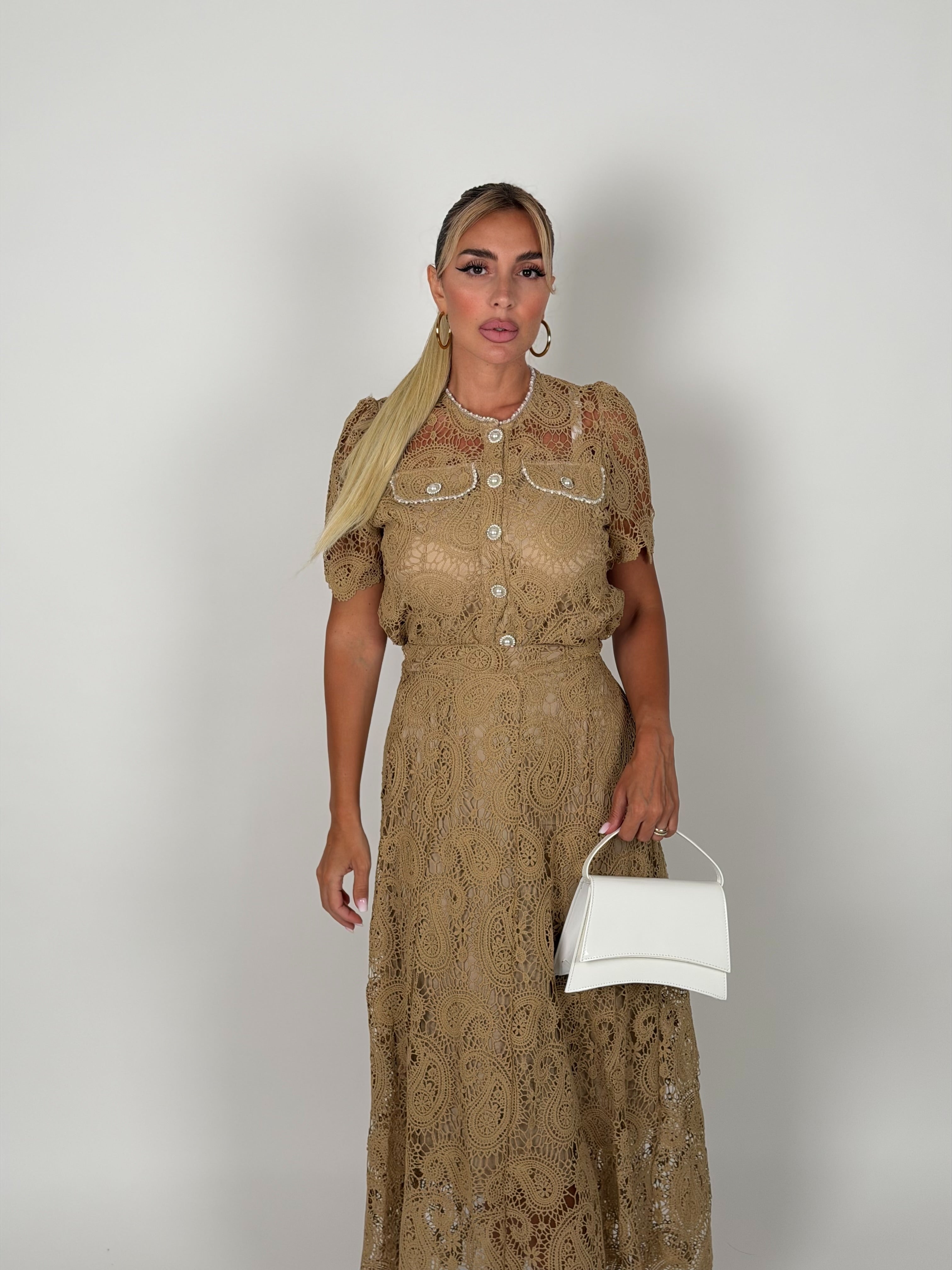 Coordinato Carlotta beige