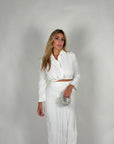 Coordinato kristal bianco
