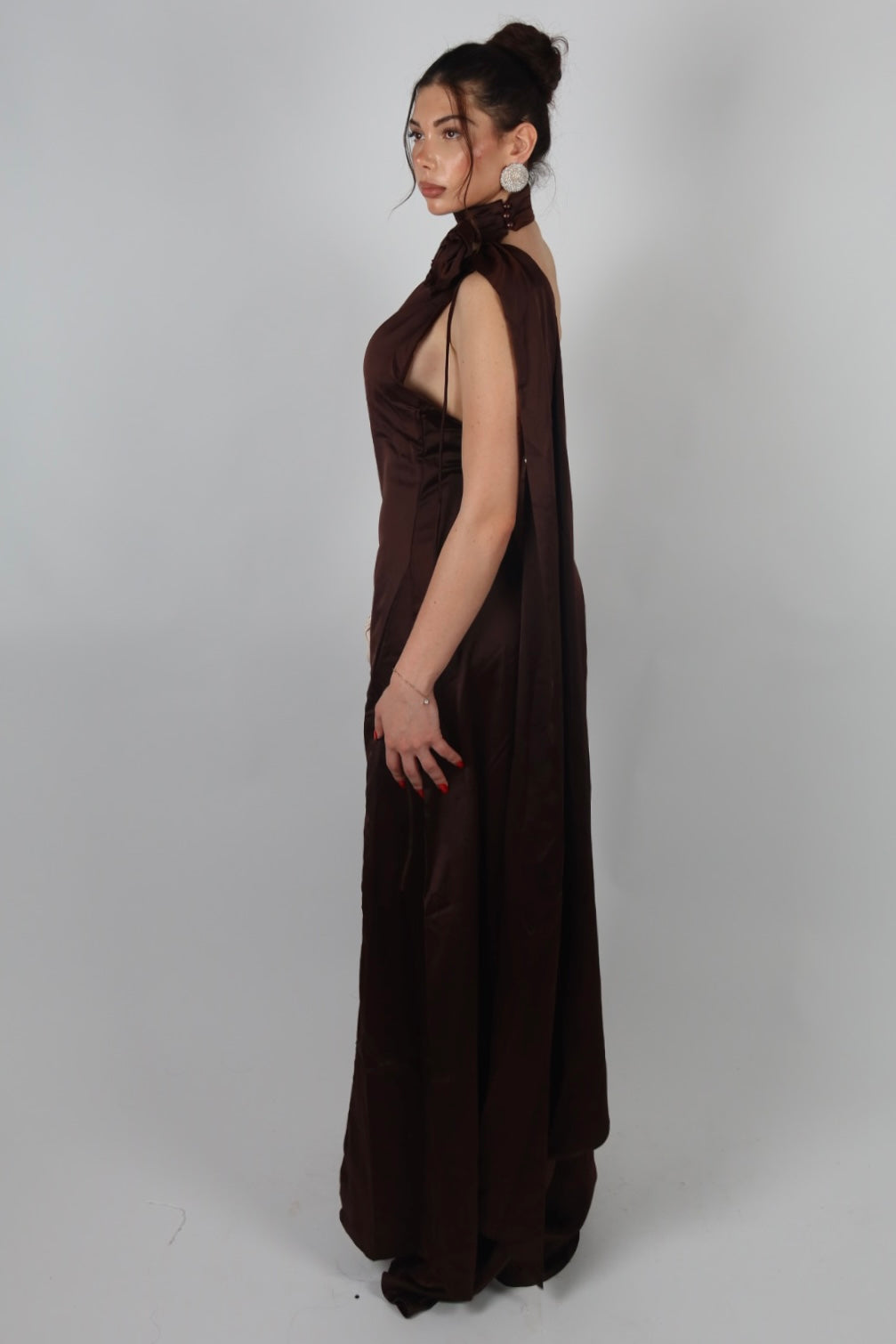 Dress Lidia Brown