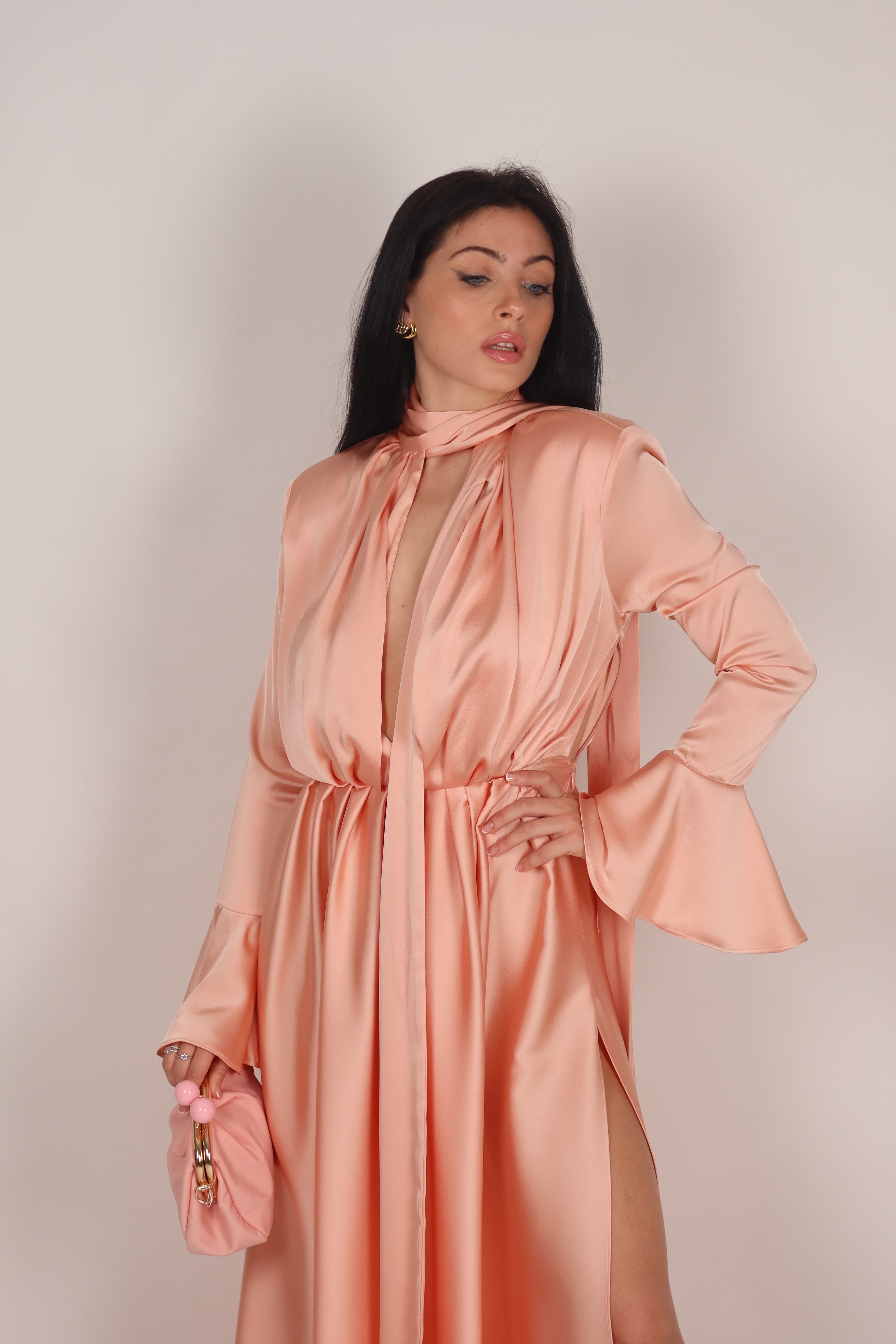 So chic new peach rose