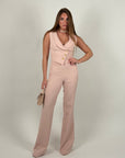 Pantalone Mirabelle rosa