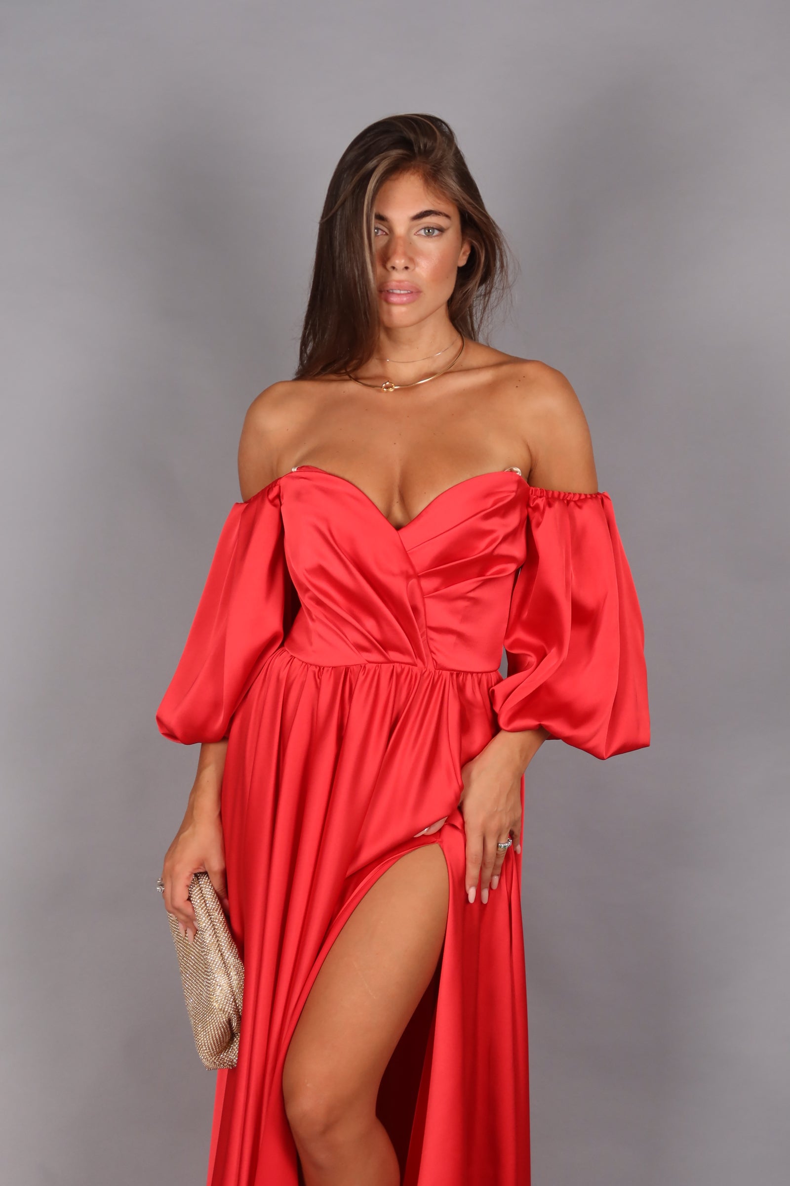 Princess dress rosso
