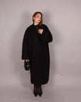 Cappotto Coat nero