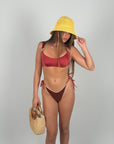 Bikini Hawaii marrone