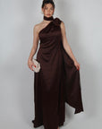 Dress Lidia Brown