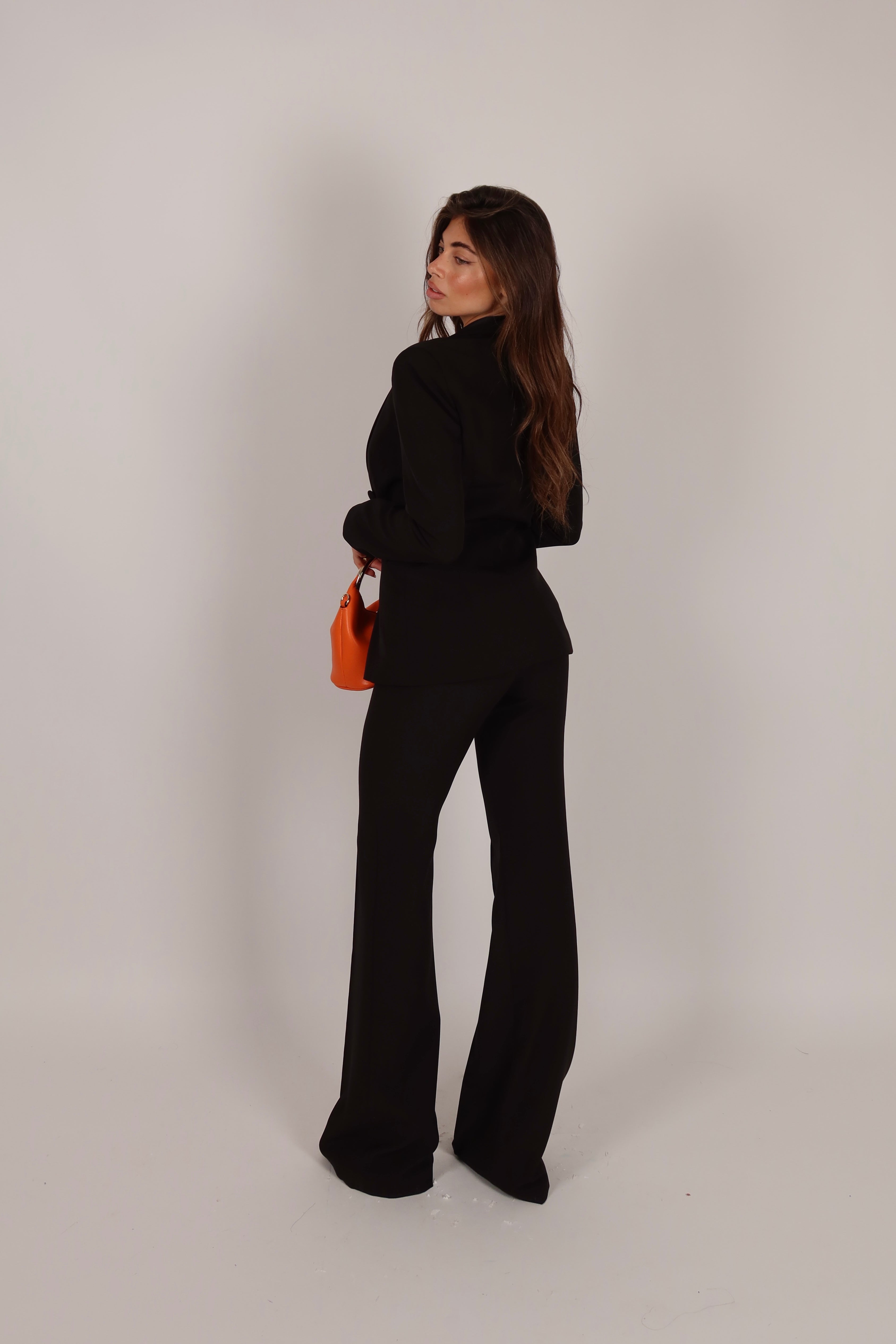 Slim musa blazer black