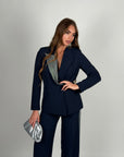 Giacca Yole blu navy