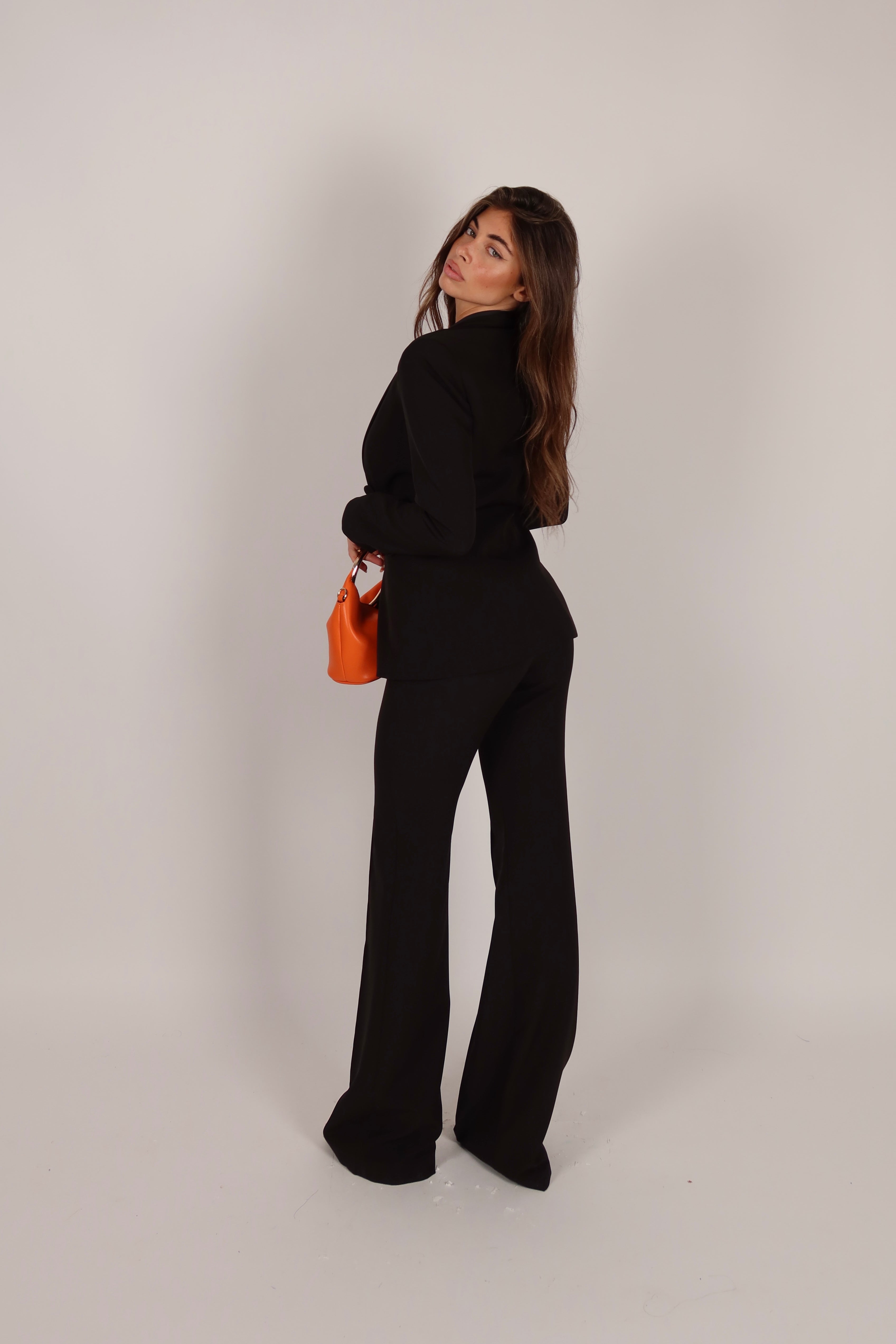 Slim musa blazer black