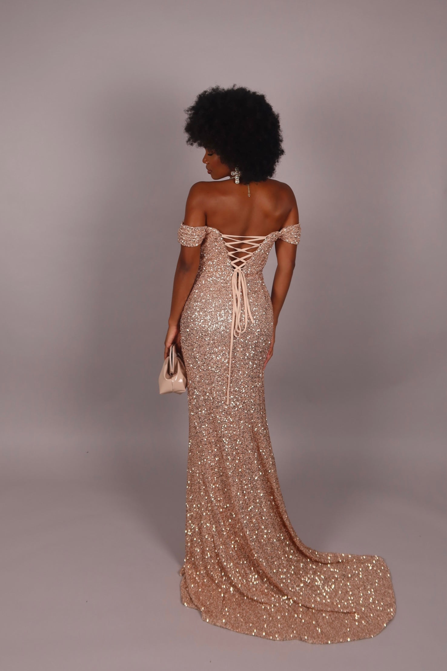 Dress starlet oro