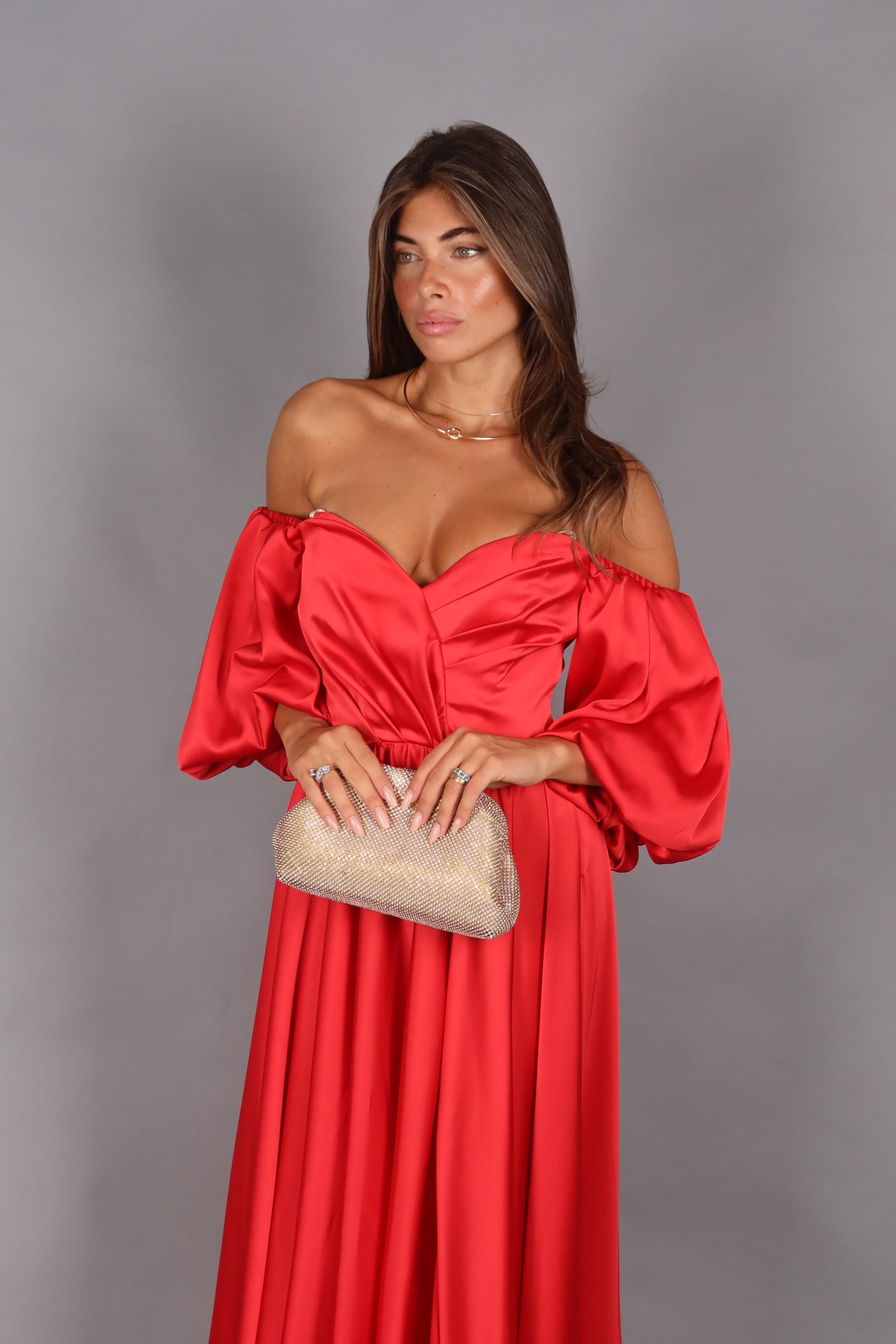 Princess dress rosso