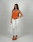 Bustier Margaret Orange