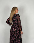 Vestito lungo flowers