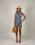 Mini Jumpsuit jeans