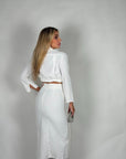 Coordinato kristal bianco