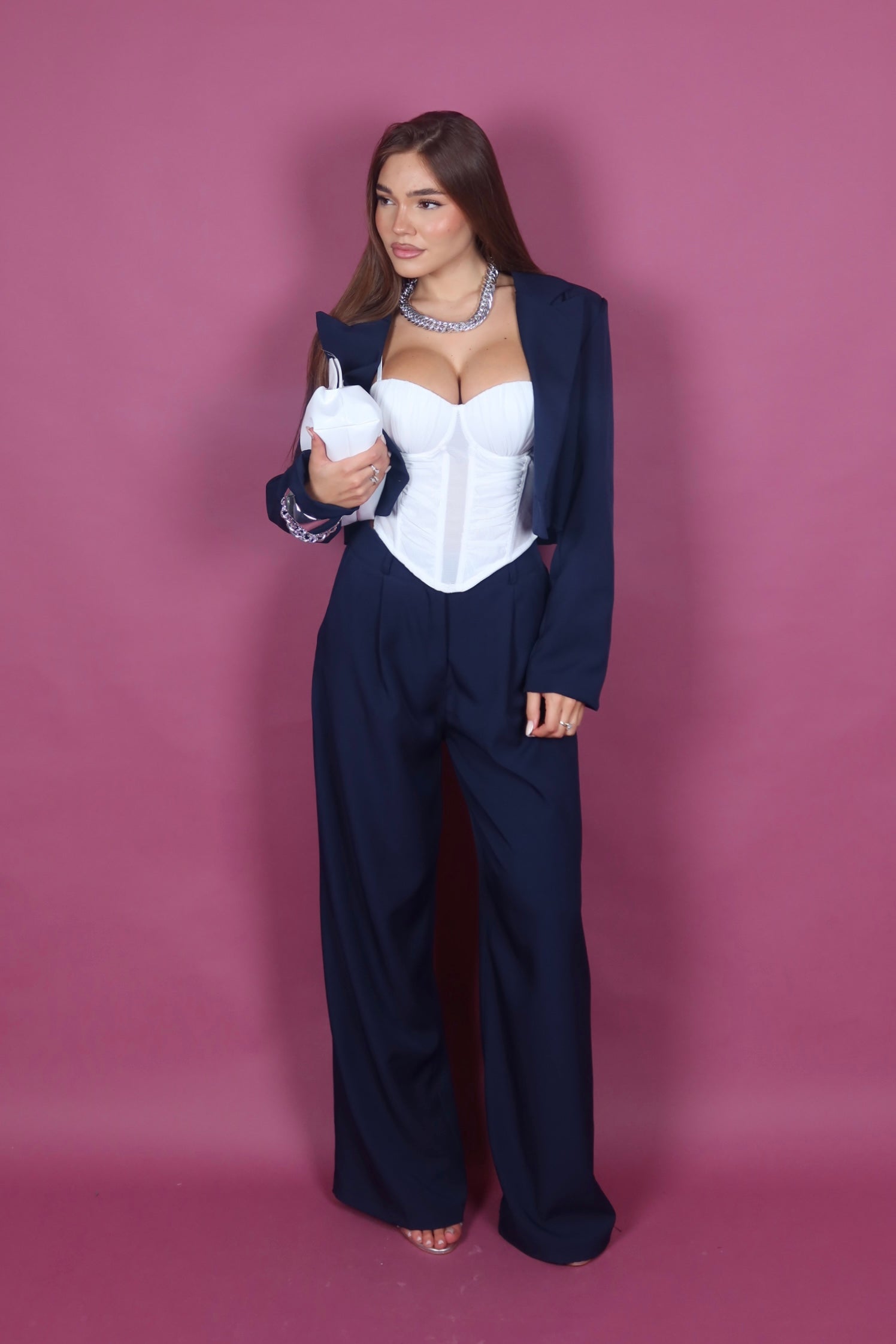 Coordinato style blu navy