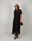 Coordinato Carlotta nero