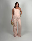 Pantalone Lucia rosa