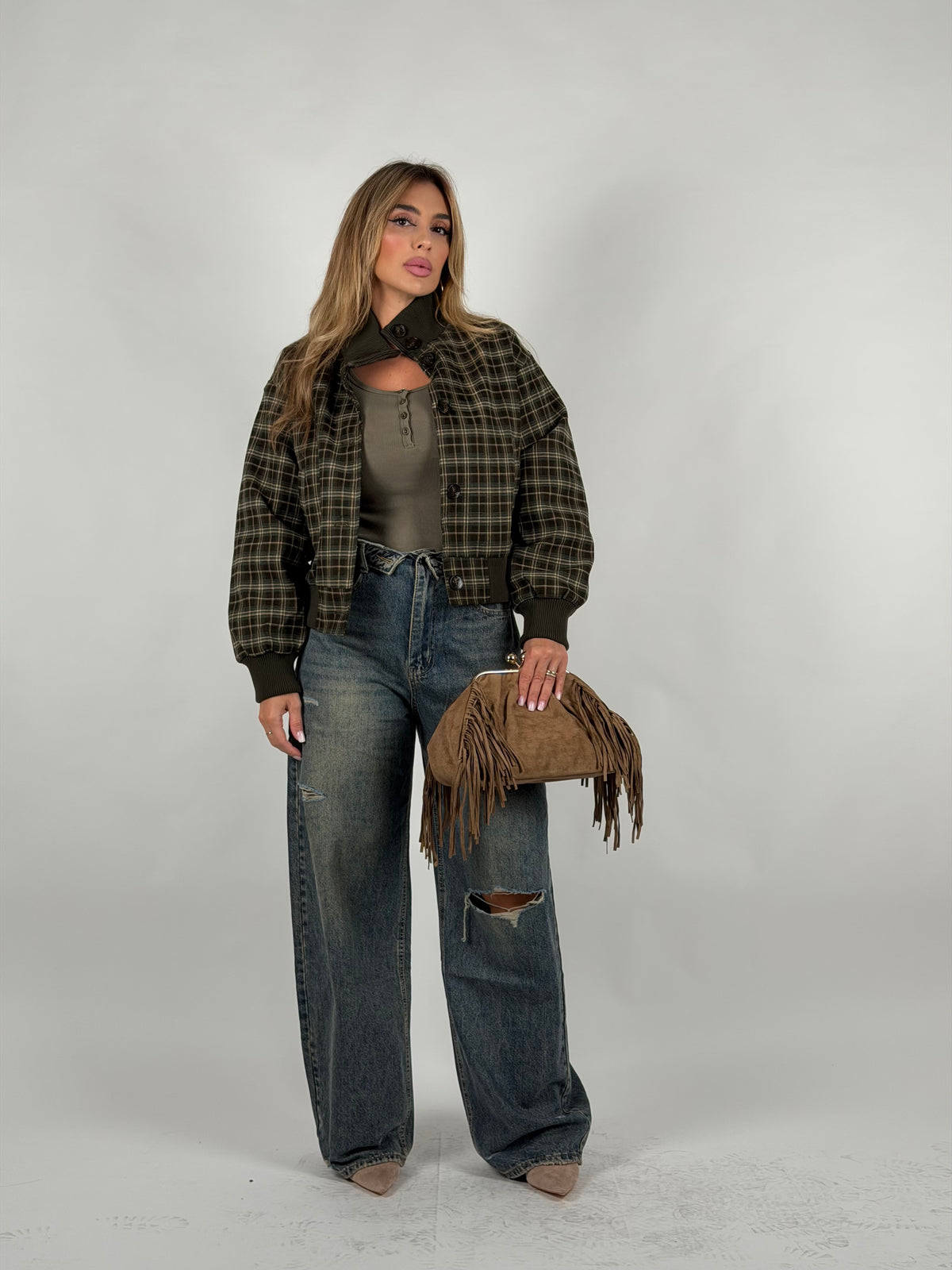 Jeans risvolto