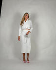 Coordinato kristal bianco