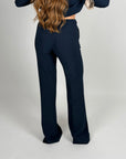 Pantalone Vanna blu navy