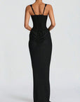 Long dress Mayla nero