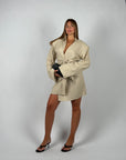 Dress Elena beige