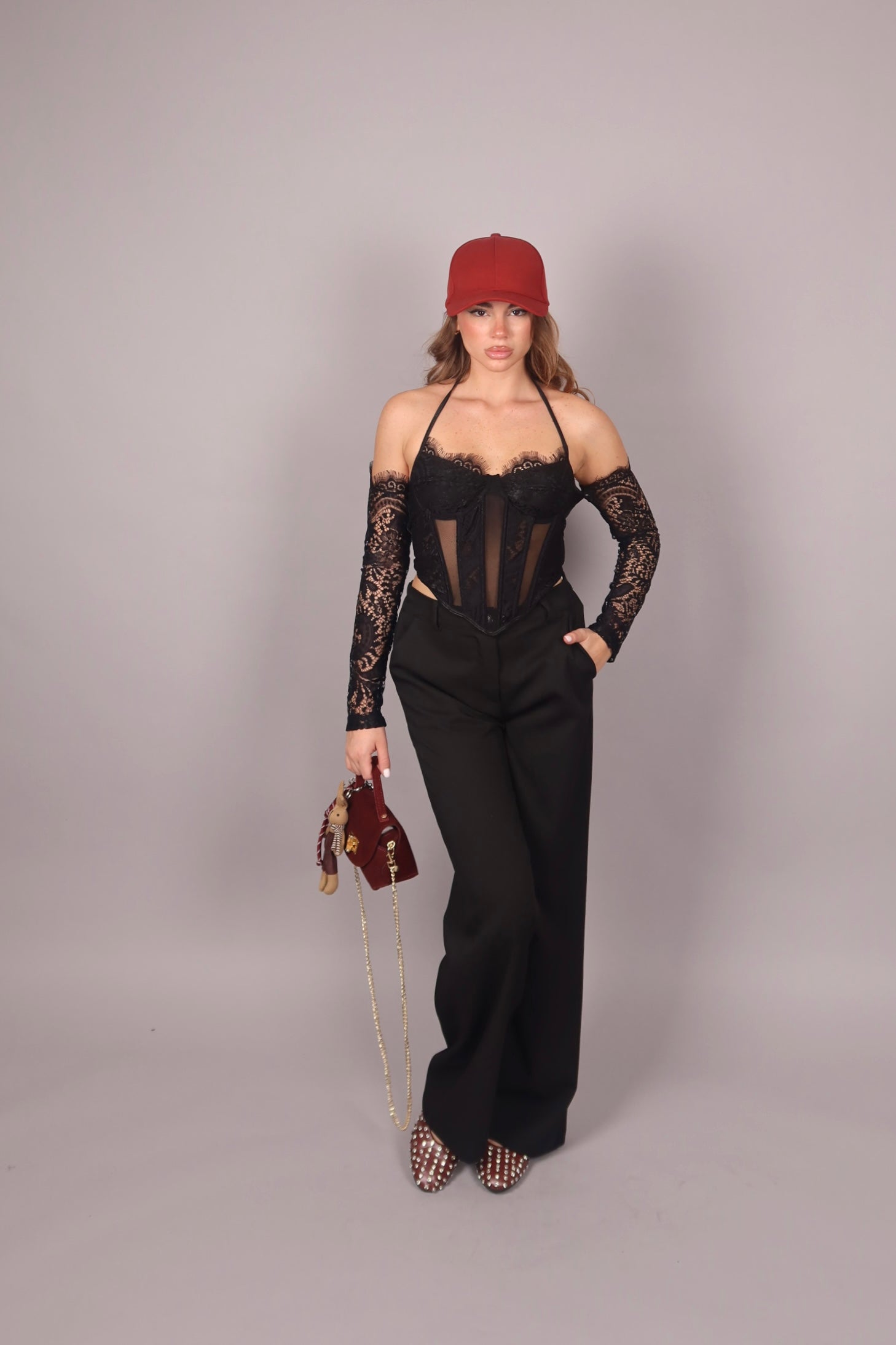Tailleur giappo nero
