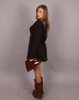 Blazer dress kira marrone