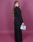 Pantalone Emilia nero
