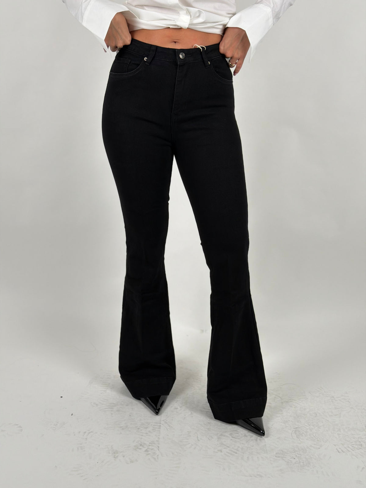 Jeans nero zamba