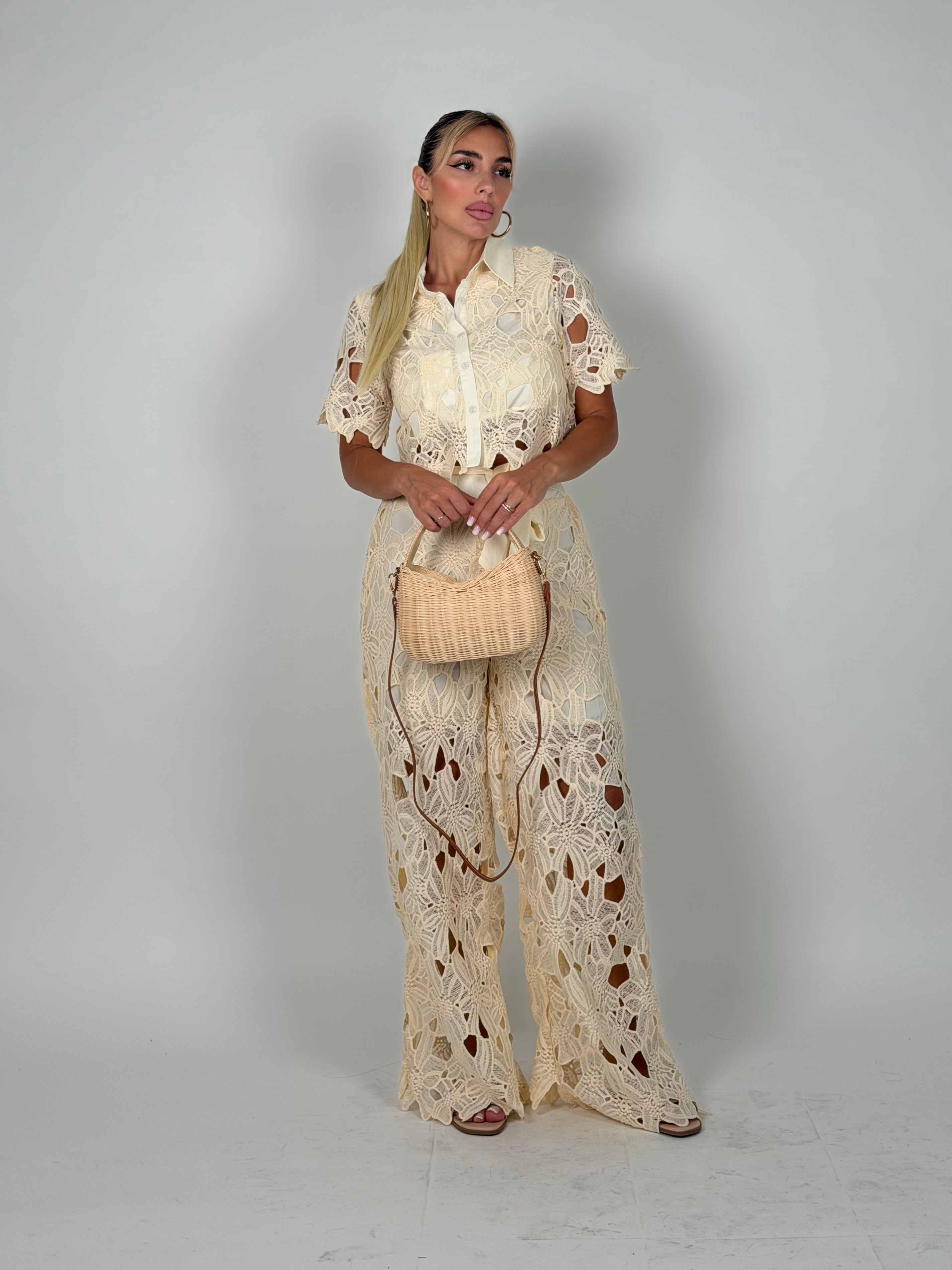 Coordinato Molly panna