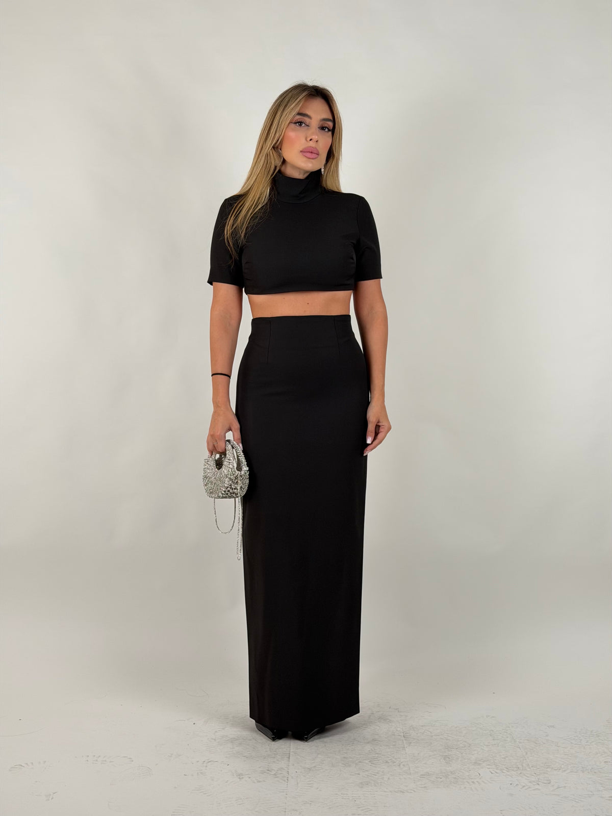 Coordinato Milly nero