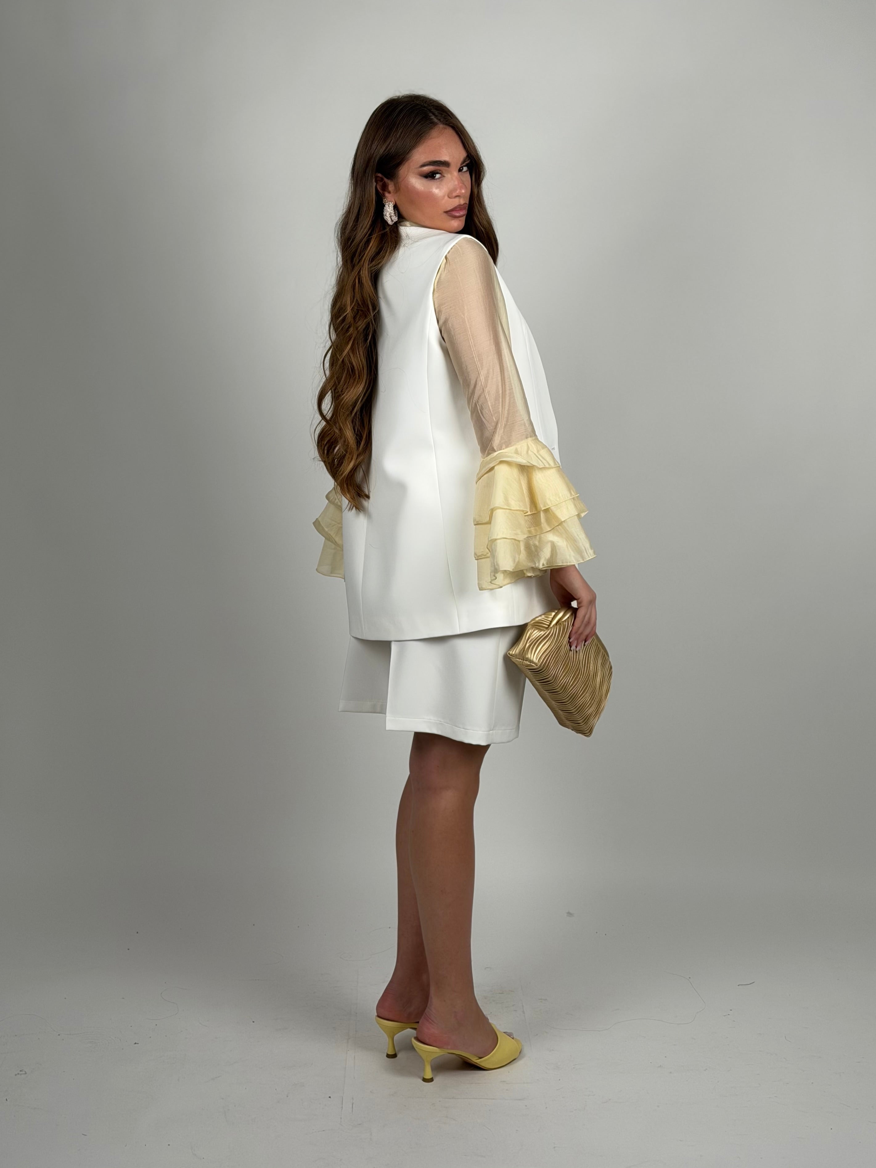 Gilet Molly White
