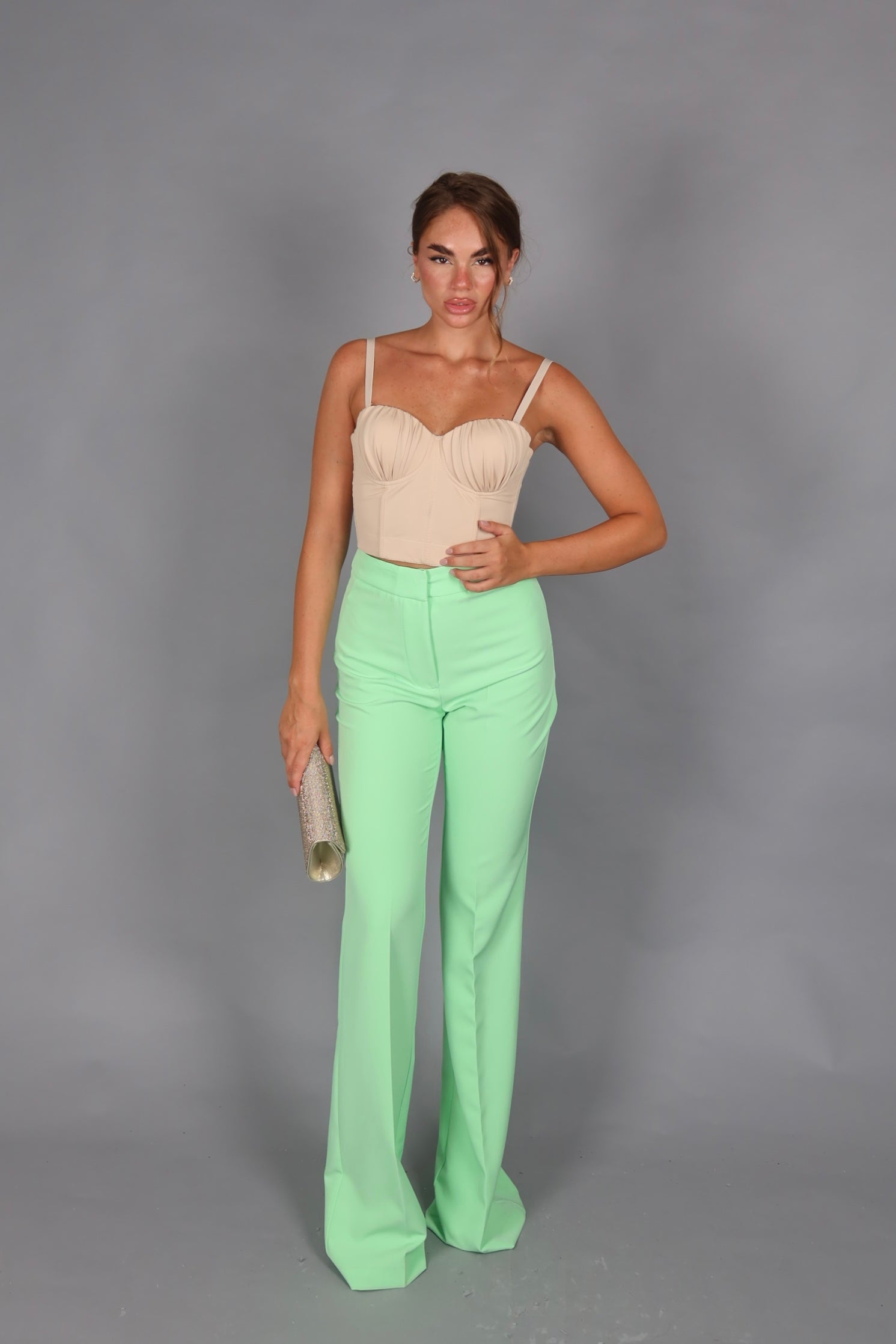 Flaire basic a zampa menta