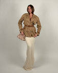 Trench Ludovica beige