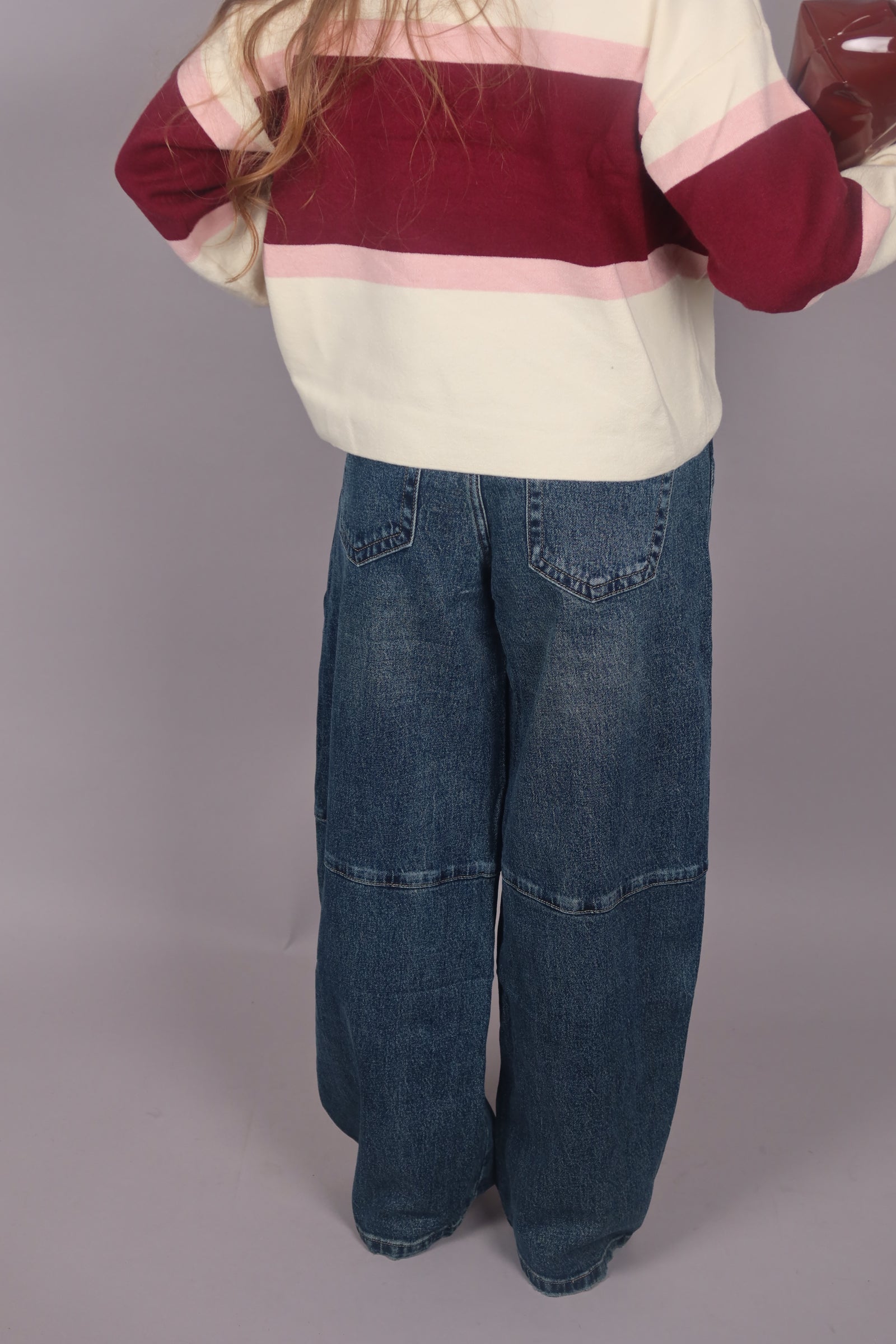 Jeans balloon blue