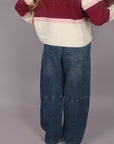 Jeans balloon blue