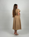 Abito Camilla beige