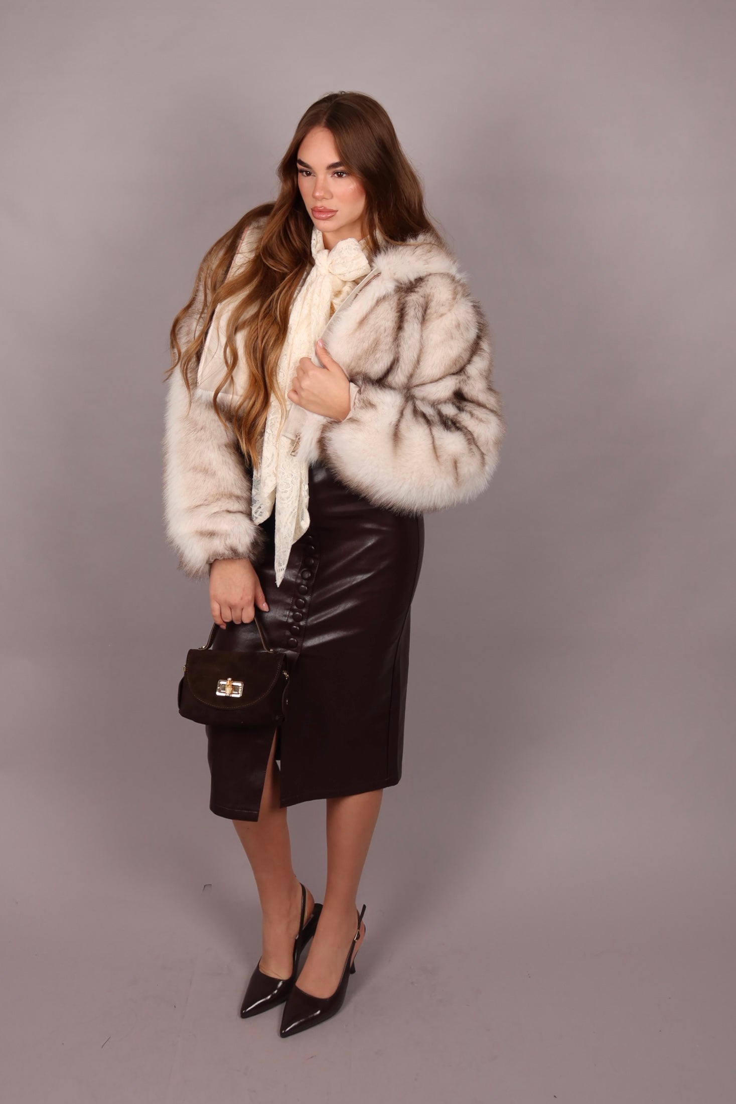 Pelliccia courchevel