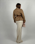 Trench Ludovica beige