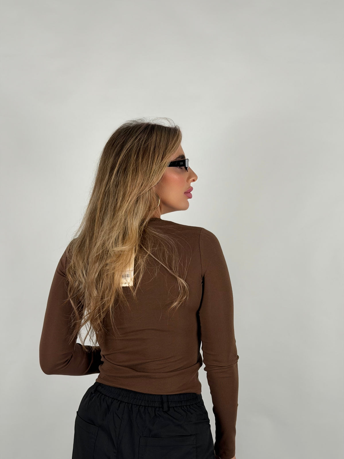 Maglia simply marrone